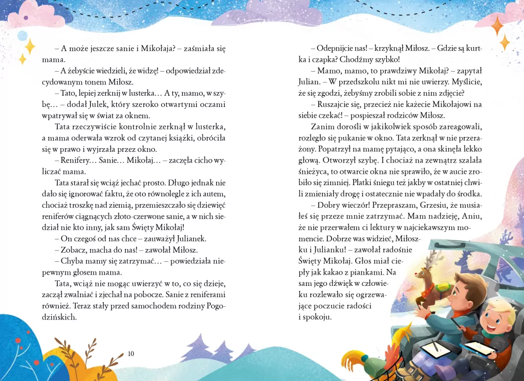 Najpiękniejsze opowieści Świętego Mikołaja - tantis.pl