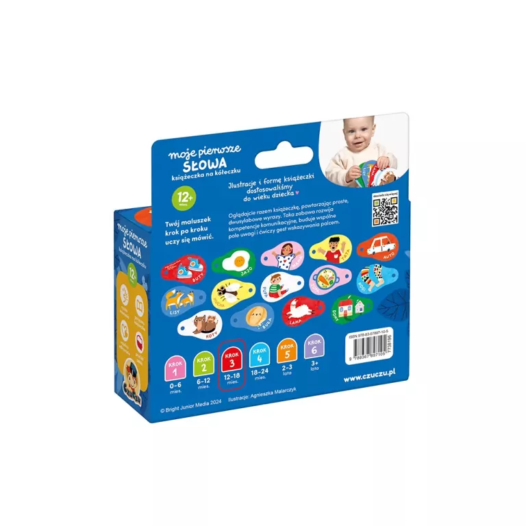 CzuCzu. Moje pierwsze słowa 12+ - tantis.pl
