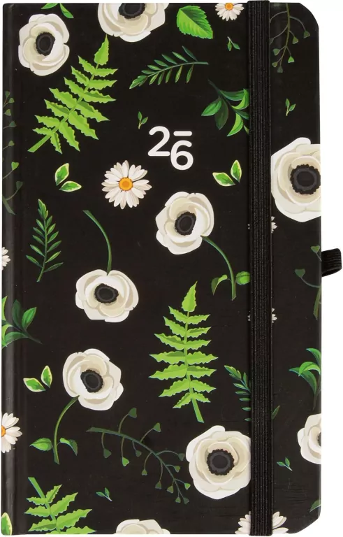 Kalendarz kieszonkowy 2026 Kwiaty ALBI - tantis.pl