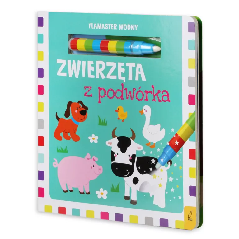 Flamaster wodny. Zwierzęta z podwórka - tantis.pl