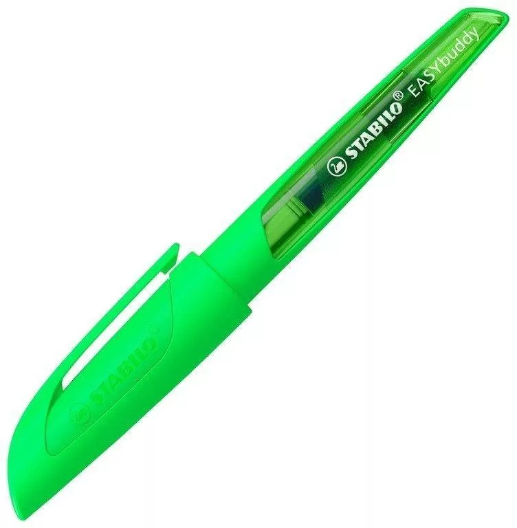 Pióro wieczne buddy neon zielony M STABILO - tantis.pl