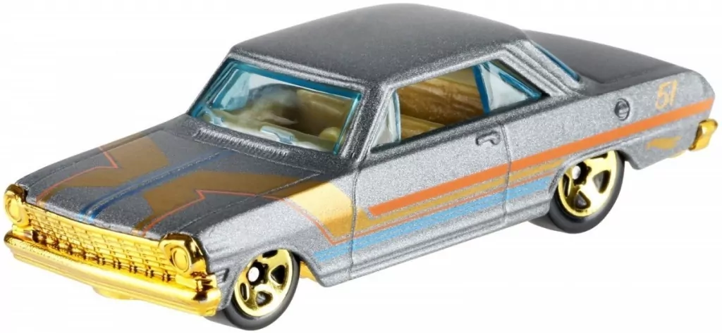 Hot Wheels. Auto. Mix. 1:64. 5785 p72 - tantis.pl