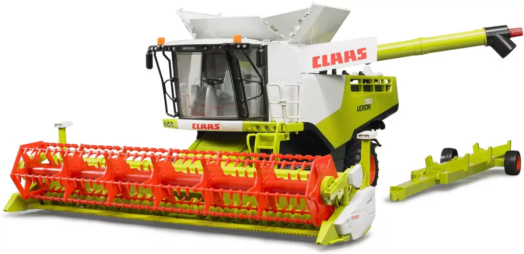 Kombajn zbożowy. Claas Lexion 780 Terra Trac - tantis.pl