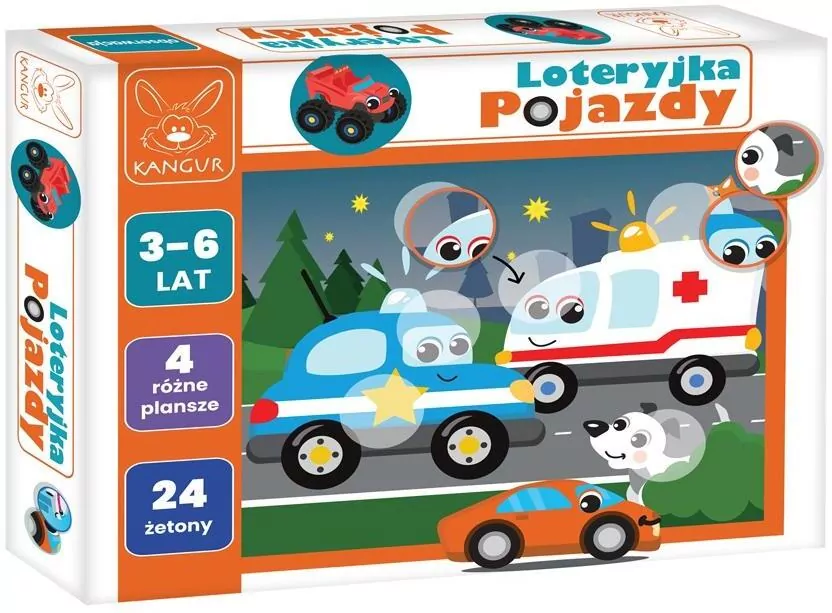 Loteryjka Pojazdy - tantis.pl