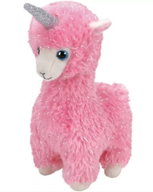 Ty Inc. Beanie Boos. Różowa Lama, 15cm - tantis.pl