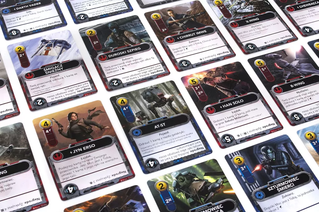 The Deckbuilding Game. Star Wars. Edycja polska - tantis.pl