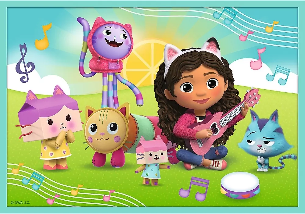 W świecie Gabi. Puzzle 10w1 - tantis.pl