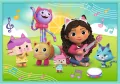 W świecie Gabi. Puzzle 10w1 - tantis.pl