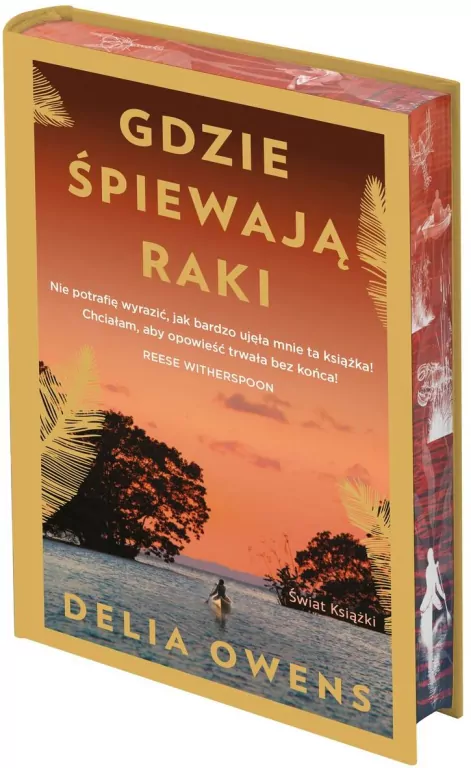 Gdzie śpiewają raki (barwione brzegi) - tantis.pl
