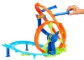 Hot Wheels Stunt Tracks Pętla tor samochod. + auto - tantis.pl