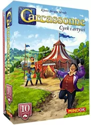 Carcassonne 10 Cyrk i Artyści Edycja 3
