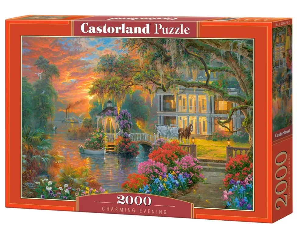 Puzzle 2000. Charming Evening - tantis.pl