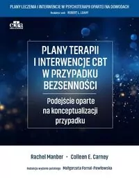 Plany terapii i interwencje CBT w przypadku... - tantis.pl