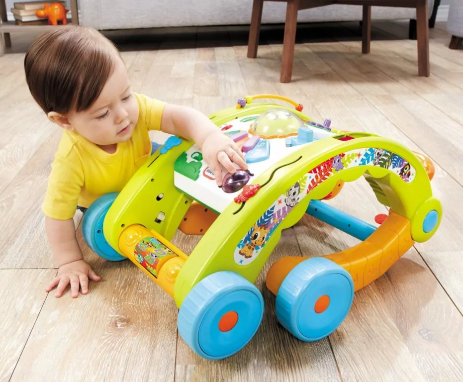Little tikes Chodzik i stół aktywności 3 w 1 - tantis.pl