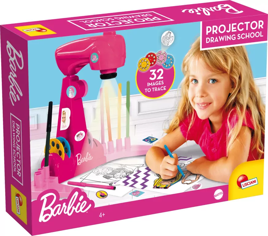 Barbie Projektor - tantis.pl