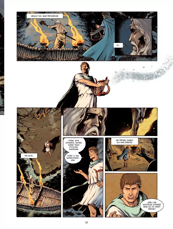 Orfeusz i Eurydyka oraz Demeter i Persefona. Świat Mitów - tantis.pl