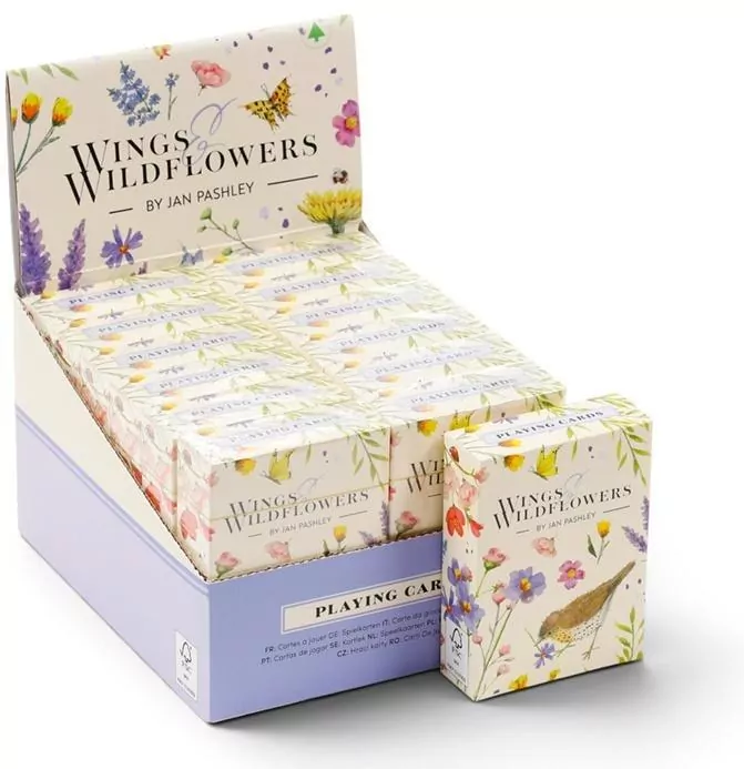 Talia kart do gry Wings & Wildflowers - tantis.pl