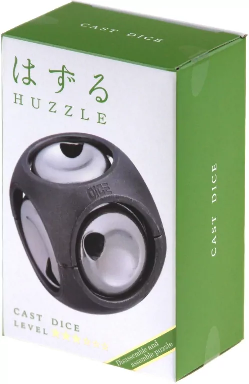 Łamigłówka Huzzle Cast Dice - poziom 3/6 G3 - tantis.pl