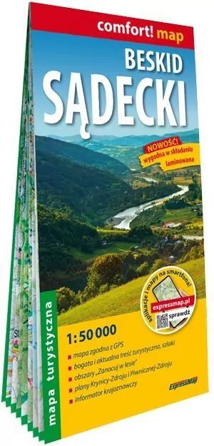 Beskid Sądecki 1:50 000 - tantis.pl