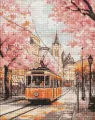 Diamentowa mozaika - Różowa trasa 40x50cm - tantis.pl