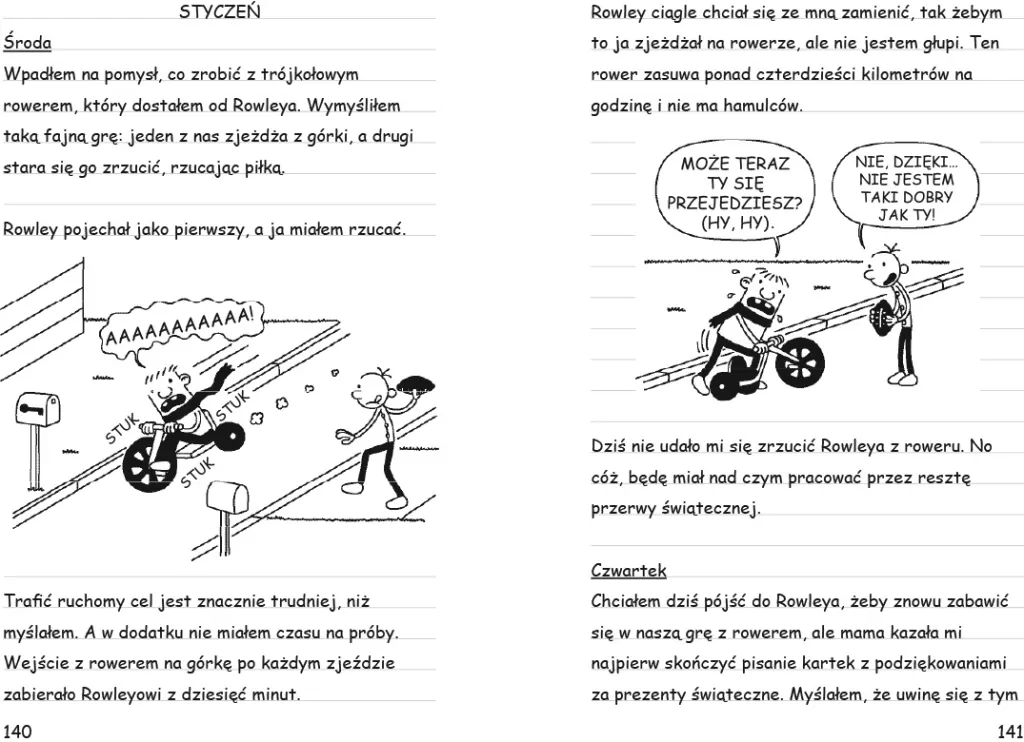 Dziennik cwaniaczka 1 - tantis.pl