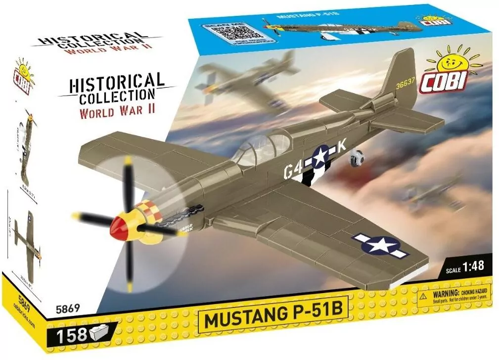 Historical Collection Mustang P-51B - tantis.pl