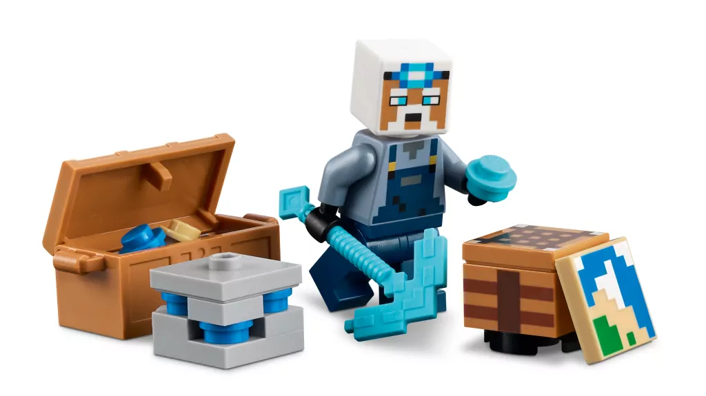 LEGO® Minecraft. Kilofowa kopalnia 21277 - tantis.pl