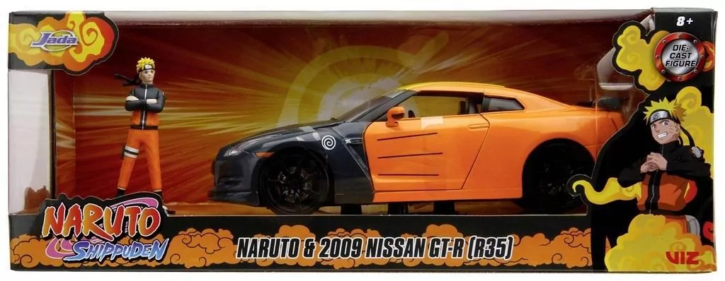 Naruto Nissan GT-R 1:24 - tantis.pl