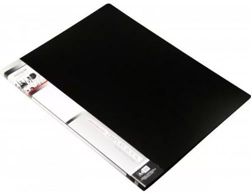 Teczka ofertowa A4 10 koszulek czarna - tantis.pl