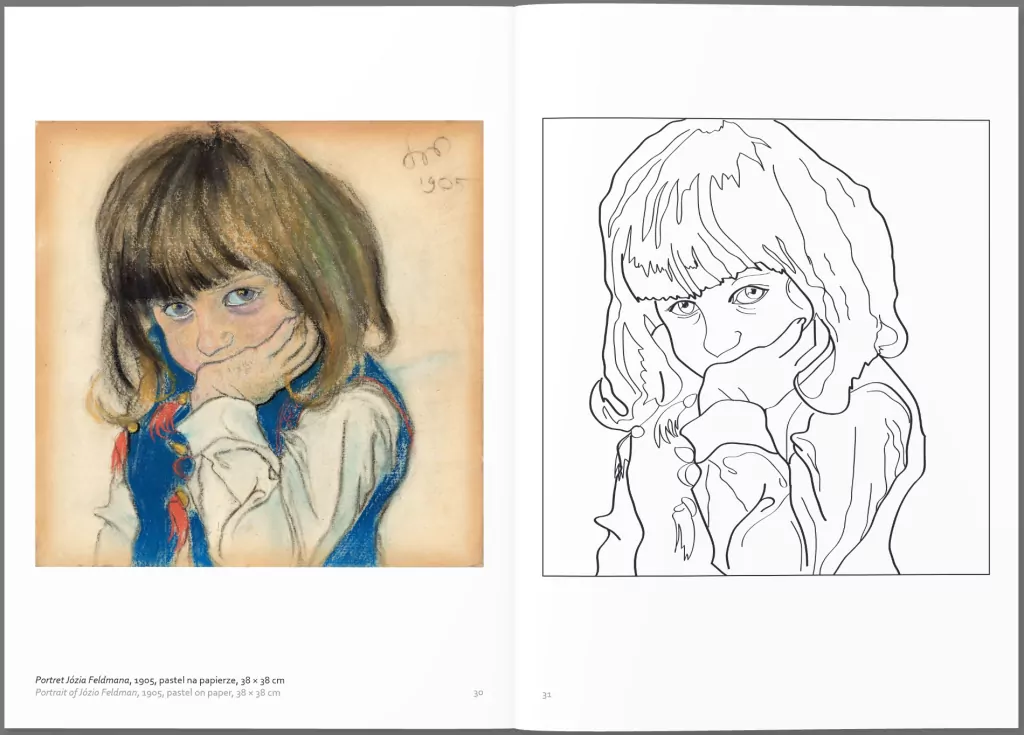 Stanisław Wyspiański. Zeszyt do kolorowania - tantis.pl