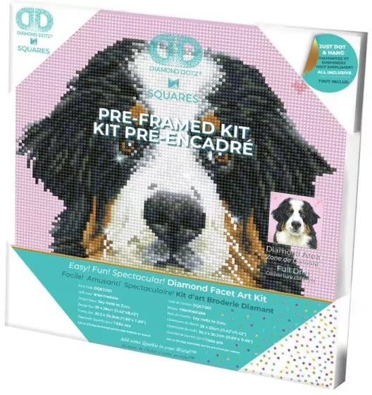 Diamond Dotz Adults - Say Hello to Zuzu - tantis.pl