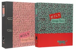 Segregator A4/2R 8 cm z dźwignią B'Log Wild