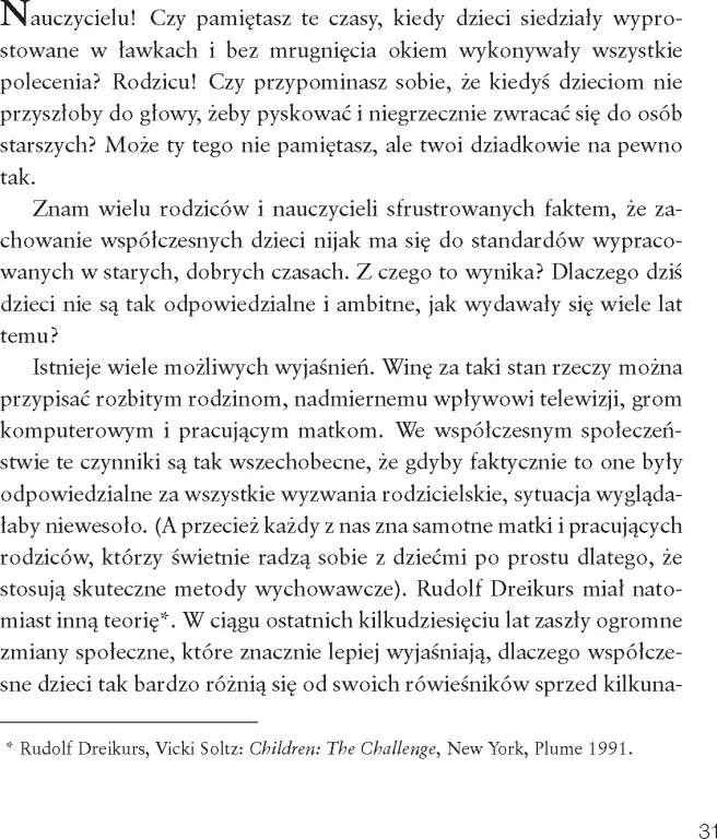 Pozytywna Dyscyplina - tantis.pl