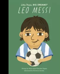 Leo Messi. Wersja angielska