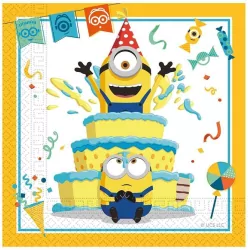 Serwetki Minions: The Rise of Gru 33x33cm