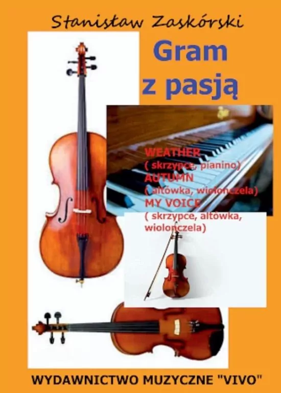 Gram z pasją. Weather. Autumn. My voice - tantis.pl