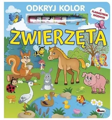 Zwierzęta. Odkryj kolor - tantis.pl