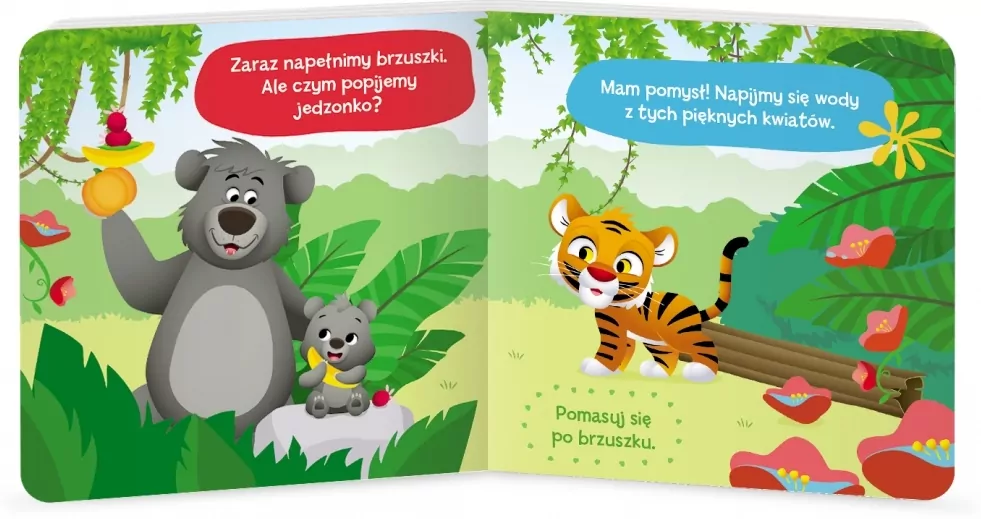 Pomysłowy tygrysek . Disney maluch - tantis.pl
