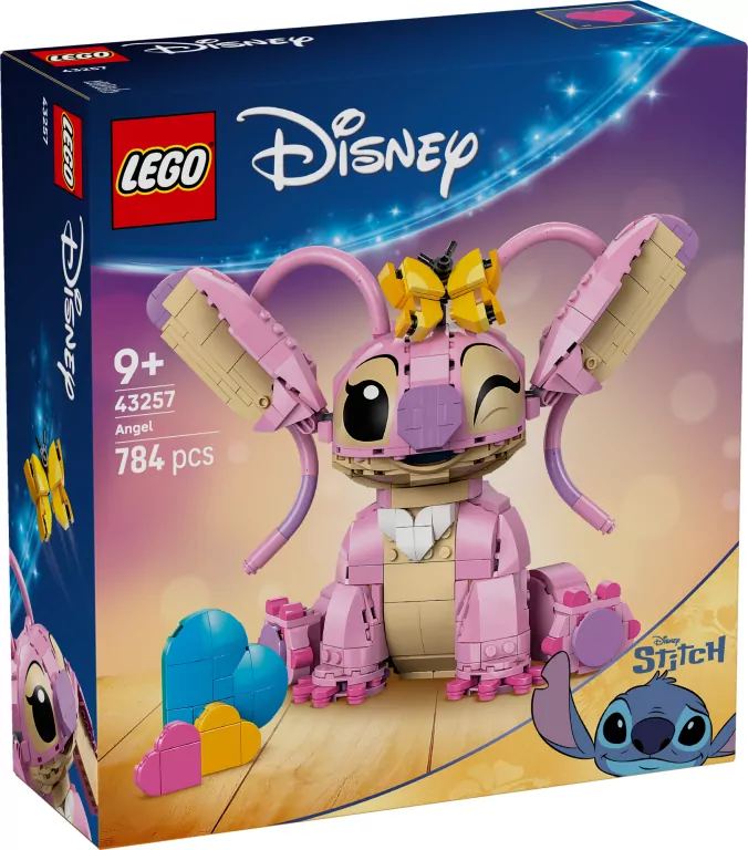 LEGO® Disney. Andzia 43257 - tantis.pl