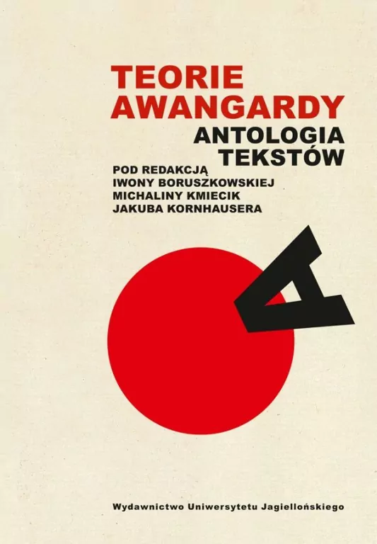 Teorie awangardy. Antologia tekstów - tantis.pl