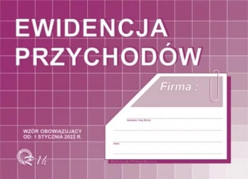 Ewidencja przychodów A5 R01-H - tantis.pl