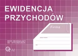 Ewidencja przychodów A5 R01-H