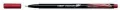 Cienkopis Intenstity fine - czerwony  BIC - tantis.pl