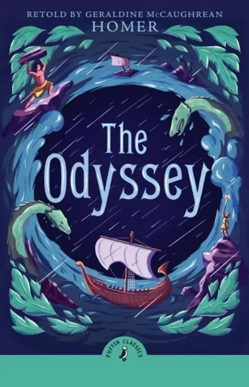 The Odyssey wer. angielska - tantis.pl