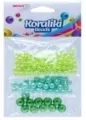 Koraliki do nawlekania, 3 kolory - tantis.pl