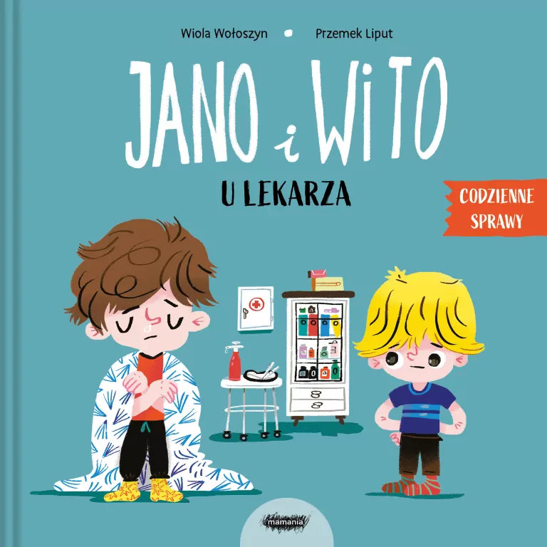 Jano i Wito u lekarza. Jano i Wito - tantis.pl
