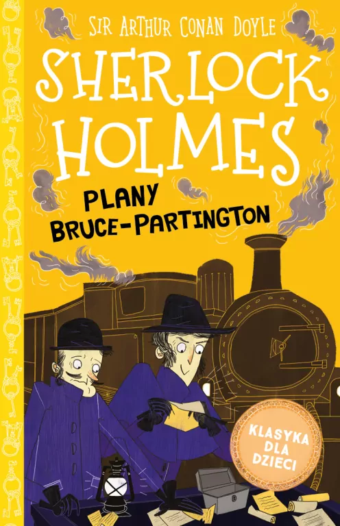 Sherlock Holmes. Plany Bruce-Partington - tantis.pl