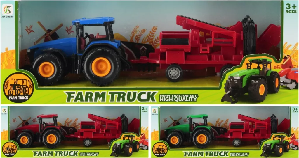 TRAKTOR P/B AKC 33X12X9 MIX3 MC WB 48/96 - tantis.pl