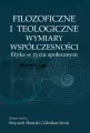 Filozoficzne i teologiczne wymiary współczesności - tantis.pl