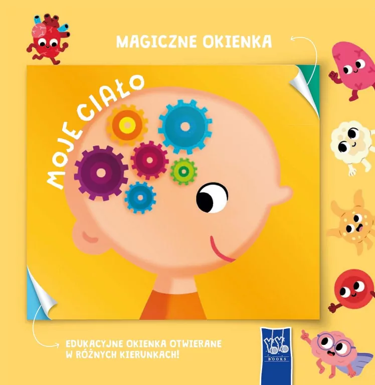 Magiczne okienka. Moje ciało - tantis.pl